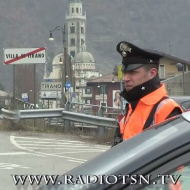 Tirano. Rapina in sala scommesse, un arresto ed un ricercato