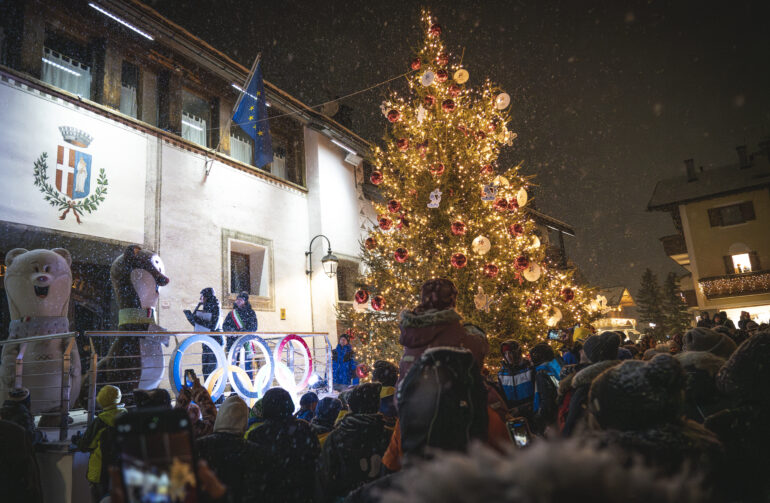 Accensione albero Natale 14