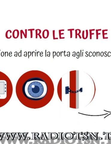 Cresce la paura di raggiri a Caiolo