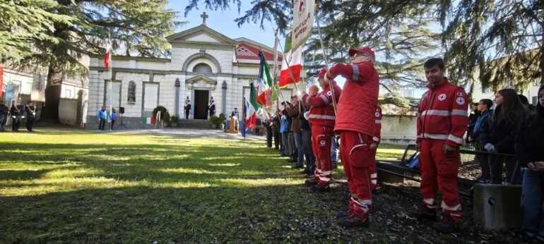 4 novembre, Giornata dell’Unità Nazionale e delle Forze Armate 3 CERIMONIA 4