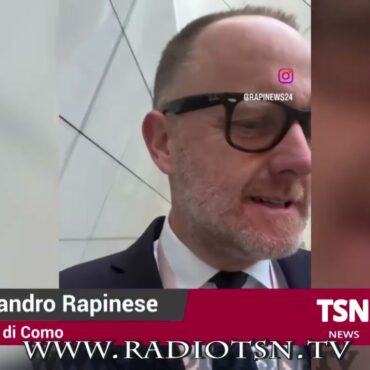 Il sindaco di Como si scusa. ”Tabaccaia valtellinese. Ho detto una min…”