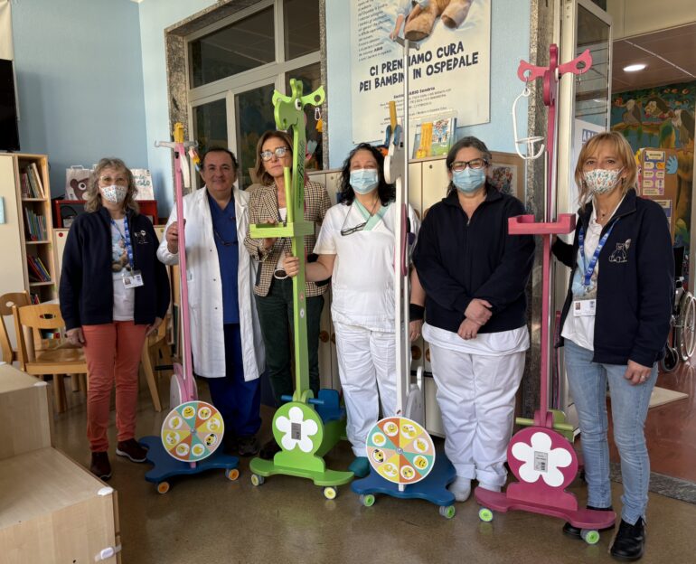 Donazione ABIO Gruppo