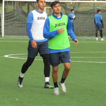 Nuova Sondrio Calcio: benvenuti Marco Schiavino e Dylan De Pasquale