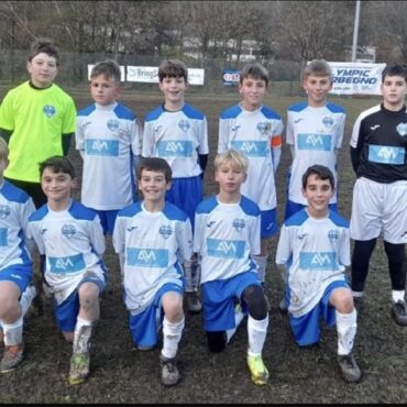 Settore giovanile Nuova Sondrio: risultati, goleade e una rimonta sfiorata