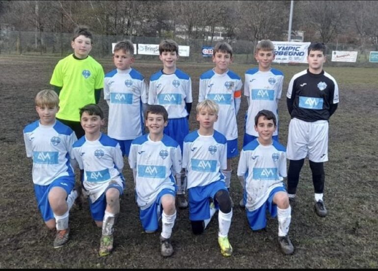 Esordienti U12 contro Talamonese