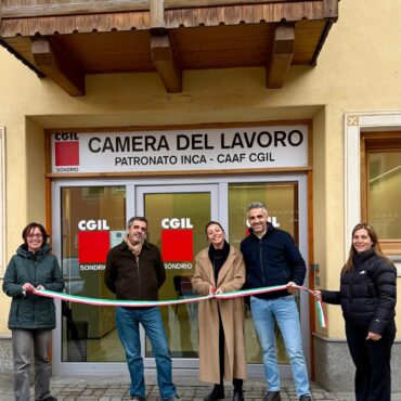 Inaugurata la nuova sede CGIL a Livigno: un punto di riferimento rinnovato per lavoratori, pensionati e comunità