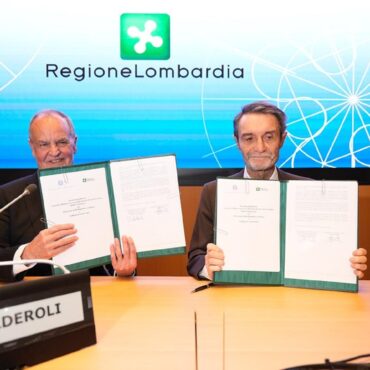 Autonomia differenziata: firmata la pre-intesa tra Ministro Calderoli e Presidente Fontana. “Passo decisivo per la Lombardia”