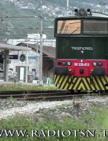 Treni fermi nel gelo valtellinese