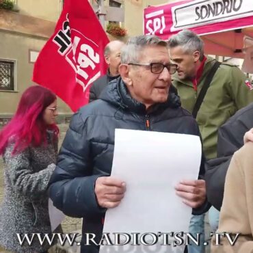 La CGIL in piazza: ”Manovra sbagliata, dobbiamo farci sentire”