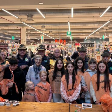 Colletta Alimentare in corso in provincia di Sondrio