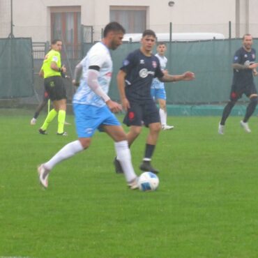 Sconfitta di misura a Ciserano: 2-1 il finale