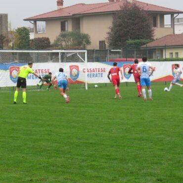 Nuova Sondrio ko a Merate: 4-2 sotto la pioggia contro la Casatese | Serie D Girone B