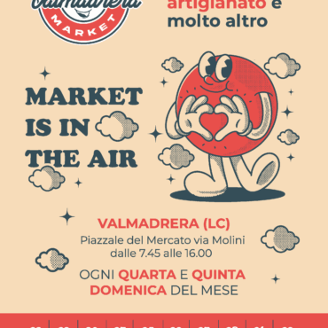 Valmadrera Vintage Market: domenica 23 novembre l’ultimo appuntamento della stagione