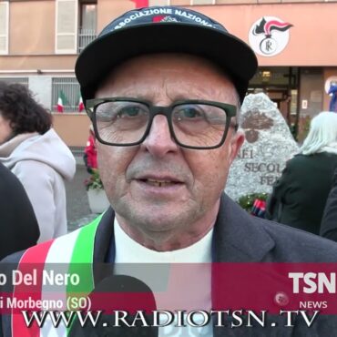 Morbegno rinnova il suo legame con l’Arma dei Carabinieri