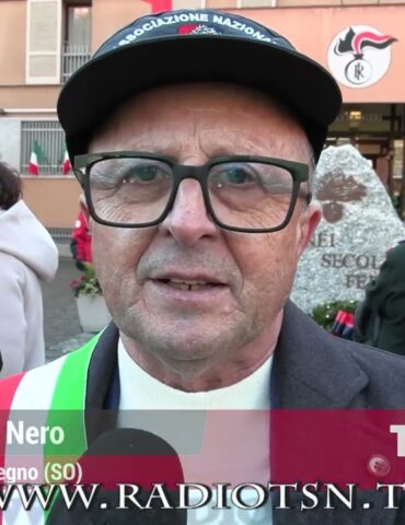 Morbegno rinnova il suo legame con l’Arma dei Carabinieri