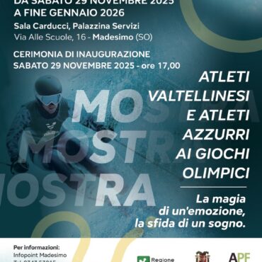 Madesimo celebra gli atleti olimpici valtellinesi: al via la mostra in vista di Milano Cortina 2026
