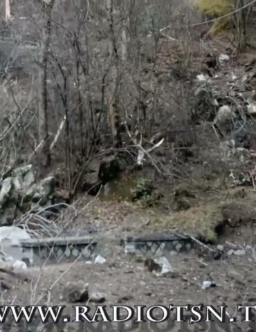 Strada per Franscia chiusa per disgaggio, attività in quota ferme