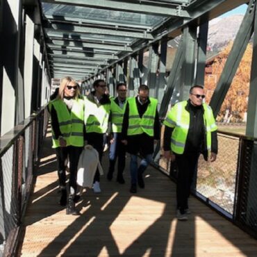 Cantieri olimpici: la Commissione Territorio in sopralluogo a Bormio e Livigno. Lavori in anticipo sul cronoprogramma per Ski Stadium e Ski Park