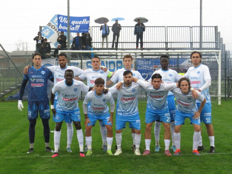 Nuova Sondrio sconfitta 4-2 sul campo della Casatese Merate 1 SONDIRO CALCIO SUQADRA