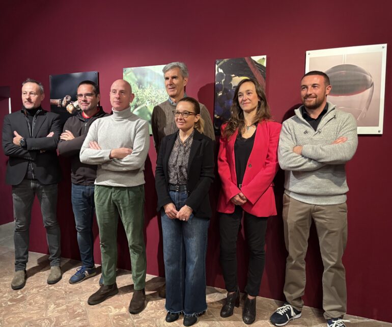 Sale del vino Inaugurazione