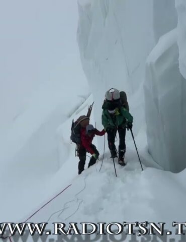 Confortola. ”La bandiera delle Olimpiadi sul Gasherbrum. Mi emoziona”