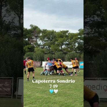 Capoterra – Sondrio Rugby Rfcom 7-19