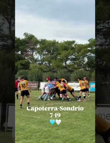 Capoterra – Sondrio Rugby Rfcom 7-19