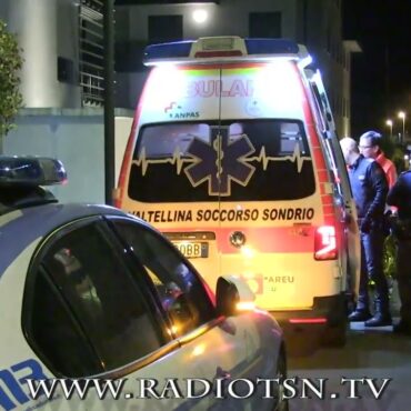 Sondrio, lite feroce in Via Maffei e ragazzino colpito in piazzale Bertacchi