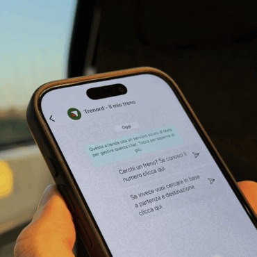 Trenord lancia “Il mio treno”: il primo servizio di infomobilità ferroviaria su WhatsApp in Italia