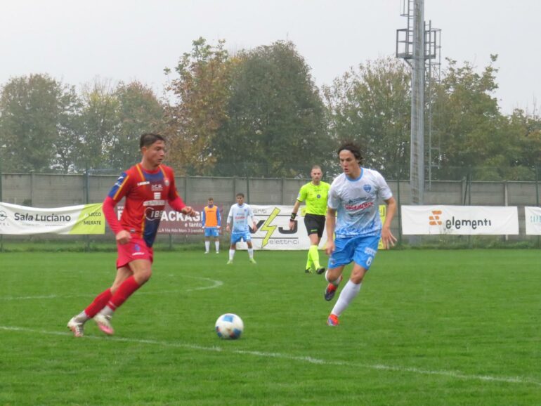 Nuova Sondrio sconfitta 4-2 sul campo della Casatese Merate 2 caRATESE SONDDIO