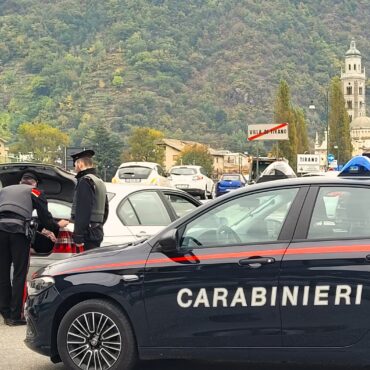 Arresti a Bormio e Tirano: due persone condannate per furti e reati contro il patrimonio