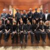 L’orchestra di clarinetti della Valtellina al Teatro sociale di Sondrio