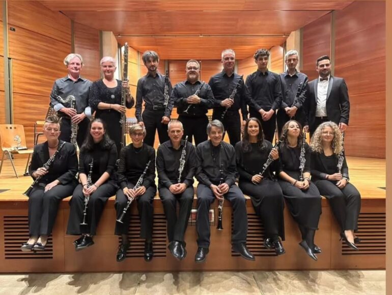 foto Orchestra Clarinetti