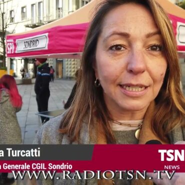 La CGIL in piazza. Turcatti: “No a questa manovra che ci rende più poveri”