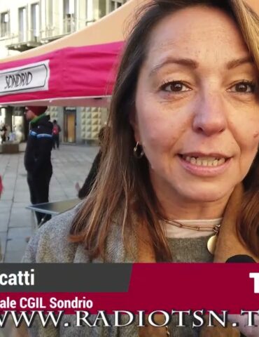 La CGIL in piazza. Turcatti: “No a questa manovra che ci rende più poveri”