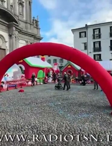 Natale a Morbegno, questa volta la città ci crede veramente