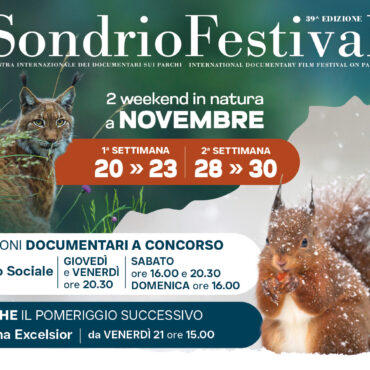 XXXIX Sondrio Festival – Programma di Sabato 29 Novembre 2025