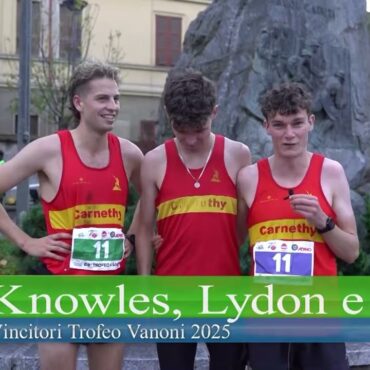 Trofeo Vanoni 2025 – La consacrazione di un successo