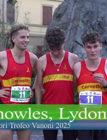 Trofeo Vanoni 2025 – La consacrazione di un successo