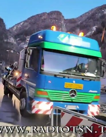 Recuperati a Lanzada i rottami dell’elicottero precipitato