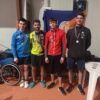TRE MEDAGLIE PER IL G.S. CSI MORBEGNO ALLA PRIMA PROVA DEL CAMPIONATO CSI LOMBARDIA DI TENNIS TAVOLO