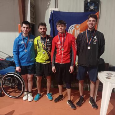 TRE MEDAGLIE PER IL G.S. CSI MORBEGNO ALLA PRIMA PROVA DEL CAMPIONATO CSI LOMBARDIA DI TENNIS TAVOLO