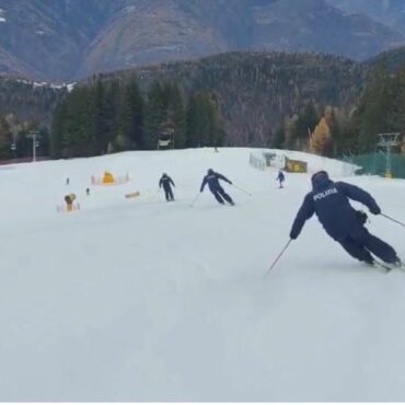 Stagione 2025/2026: attivo il servizio Sicurezza e Soccorso in Montagna della Polizia di Stato