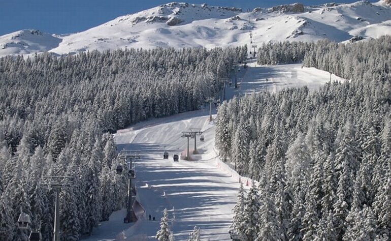 La pista Deborah Compagnoni a Santa Caterina Valfurva