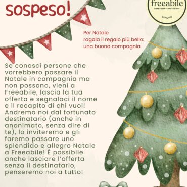 Pranzo di Natale Sospeso: regala un Natale sereno a chi è solo – Freeabile Sondrio