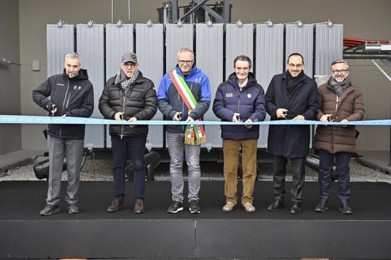 Taglio del nastro Livigno Cabina