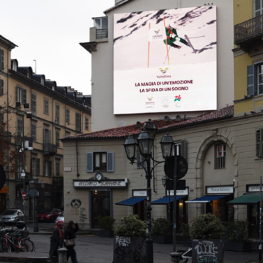 Obiettivo promozione del territorio: una maxi campagna per sfruttare il traino olimpico  Grandi schermi nelle principali città, spot pubblicitari sulle reti nazionali, campagne digitali