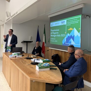 La montagna è speranza: Valtellina e Uncem verso il futuro