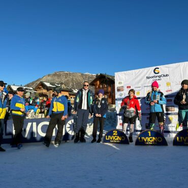 Circuito Schena Generali: a Livigno 176 giovani sciatori all’esordio nello slalom speciale