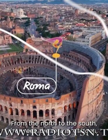 La Fiamma arriva in Italia e accende la strada verso la Valle